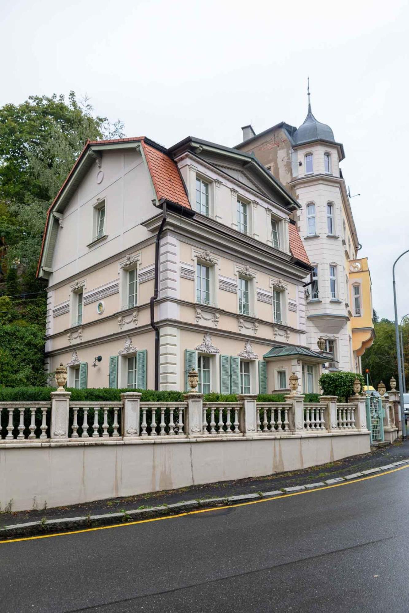 Rezidence Palmbaum - Luxury And Relax Villa Karlovy Vary Dış mekan fotoğraf