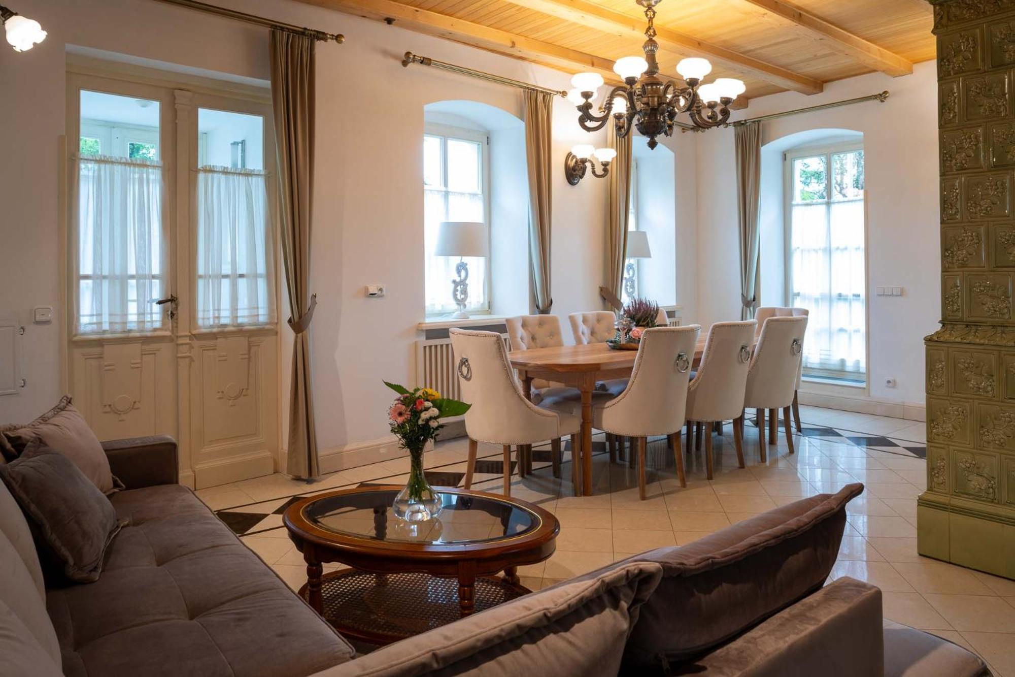 Rezidence Palmbaum - Luxury And Relax Villa Karlovy Vary Dış mekan fotoğraf