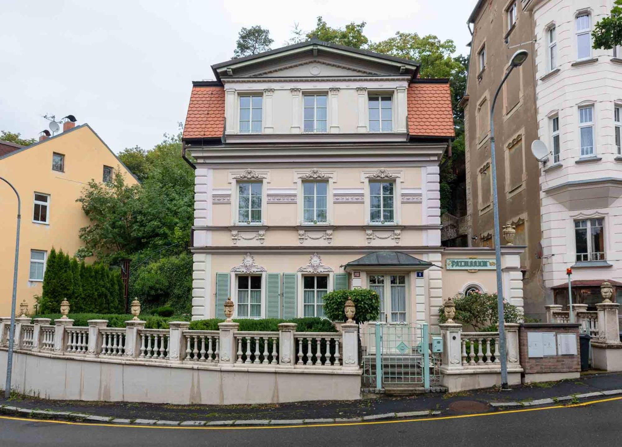 Rezidence Palmbaum - Luxury And Relax Villa Karlovy Vary Dış mekan fotoğraf